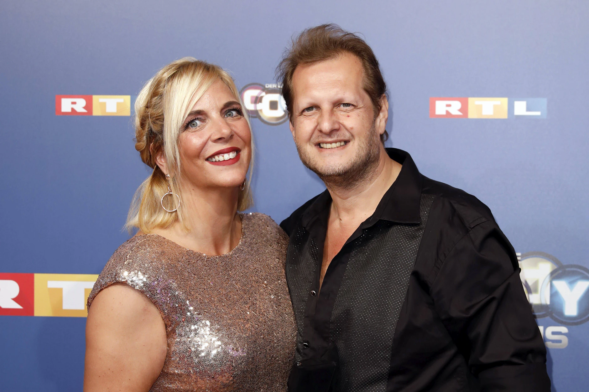 Jens Büchner und Ehefrau Daniela iim Oktober 2018 – wenige Wochen später starb Jens.