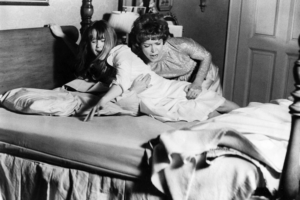 Szene aus dem Film Der Exorzist , Warner Bros., 1973.