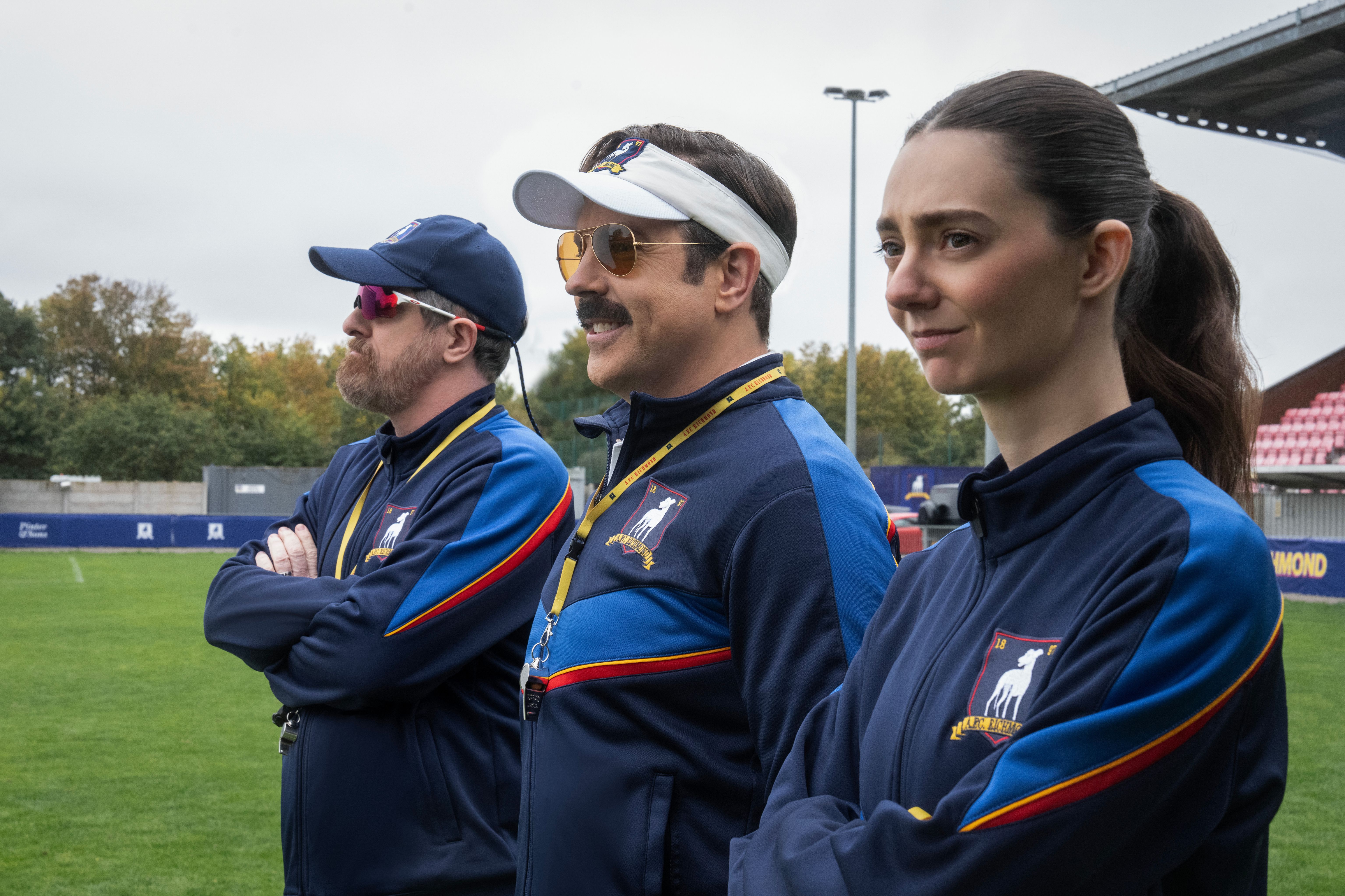„Ted Lasso“: Die beste Serie seit dem Streamingboom trägt Schnurrbart und hat das Herz am rechten Fleck
