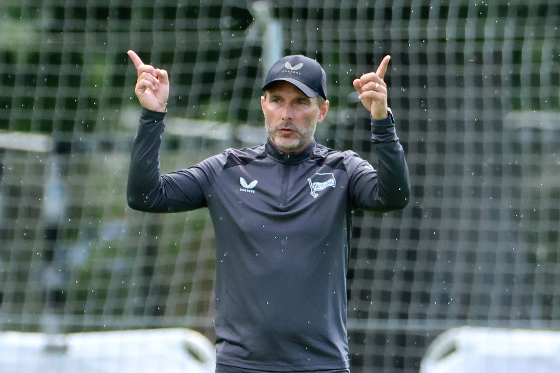 Trainer Stefan Leitl von Hertha BSC ist mit der Saisonvorbereitung zufrieden. Am Freitag geht endlich wieder die Zweite Liga los.