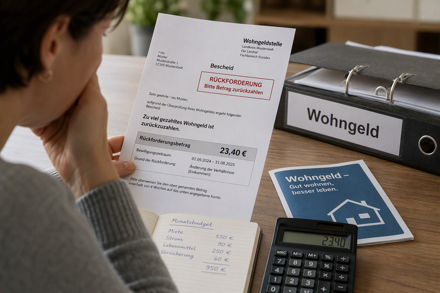 Die neue Wohngeld-Falle: Warum die Behörden auf einmal Geld zurückfordern können