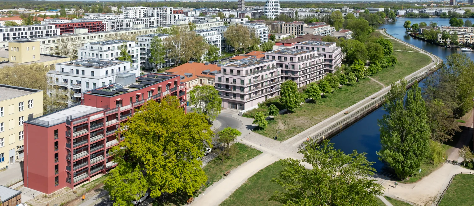 Kaltmieten ab 224 Euro: Das kosten in Berlin die neuen Preiswert-Wohnungen am Wasser