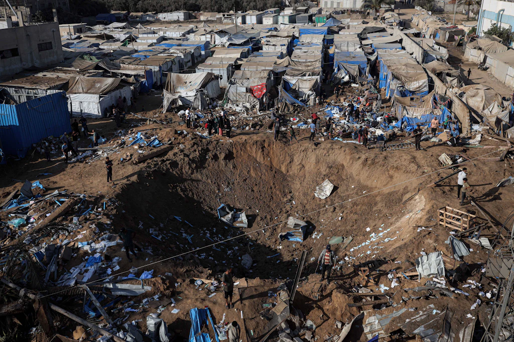 August 2026. Gaza.