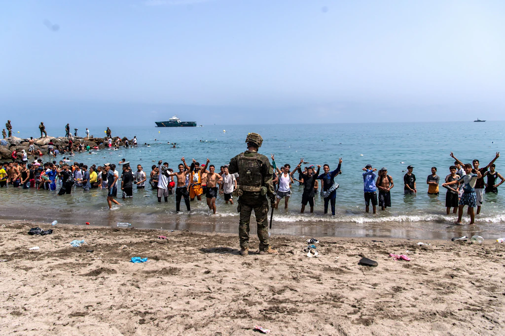 Ceuta nach 72 Toten: Marokko unter Verdacht, Spanien unter Druck