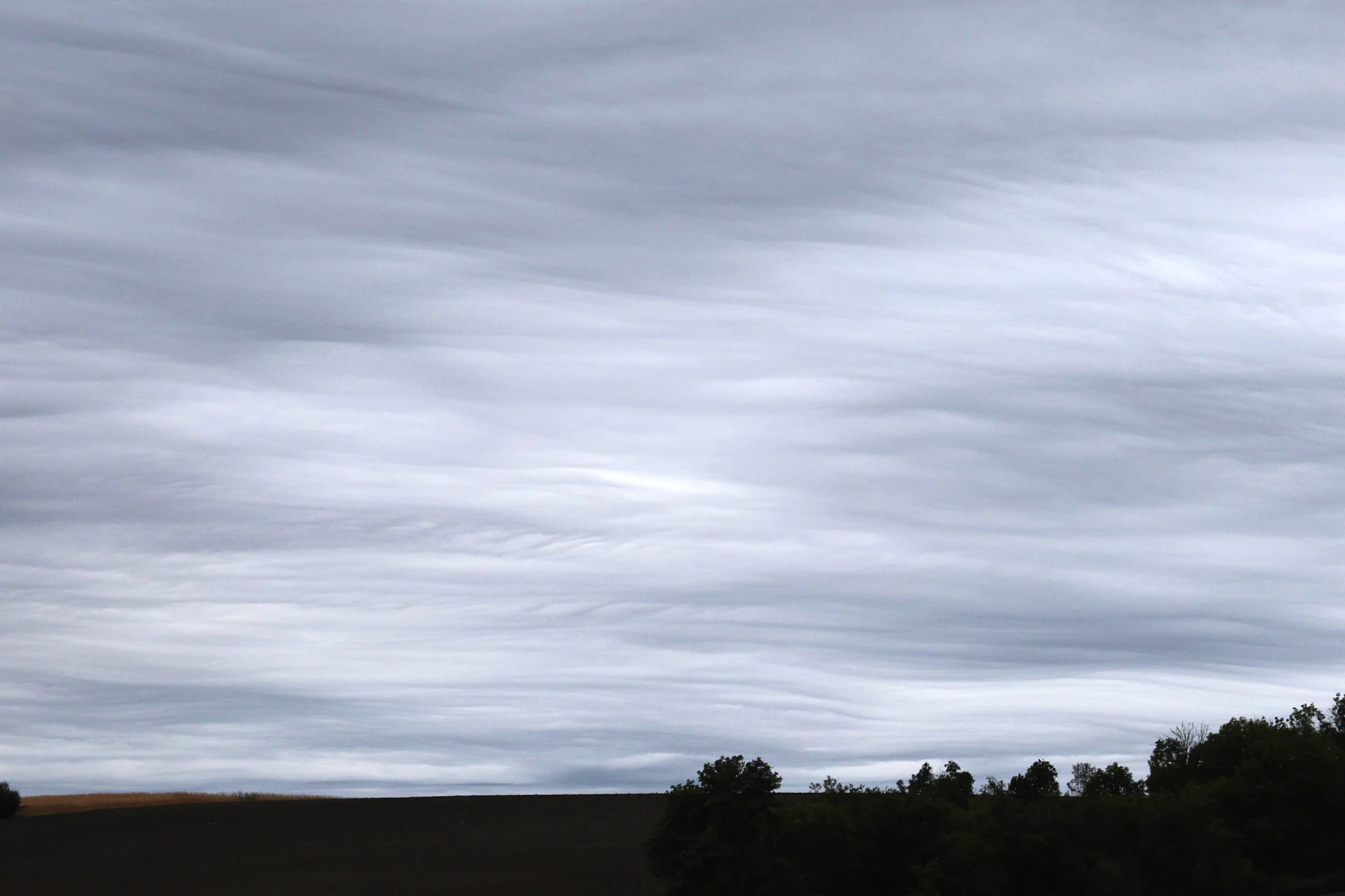 Es gibt auch mildere Formen der Asperitaswolken. In Deutschland können die besonderen Wolken immer wieder beobachtet werden, vor allem nach Gewittern.