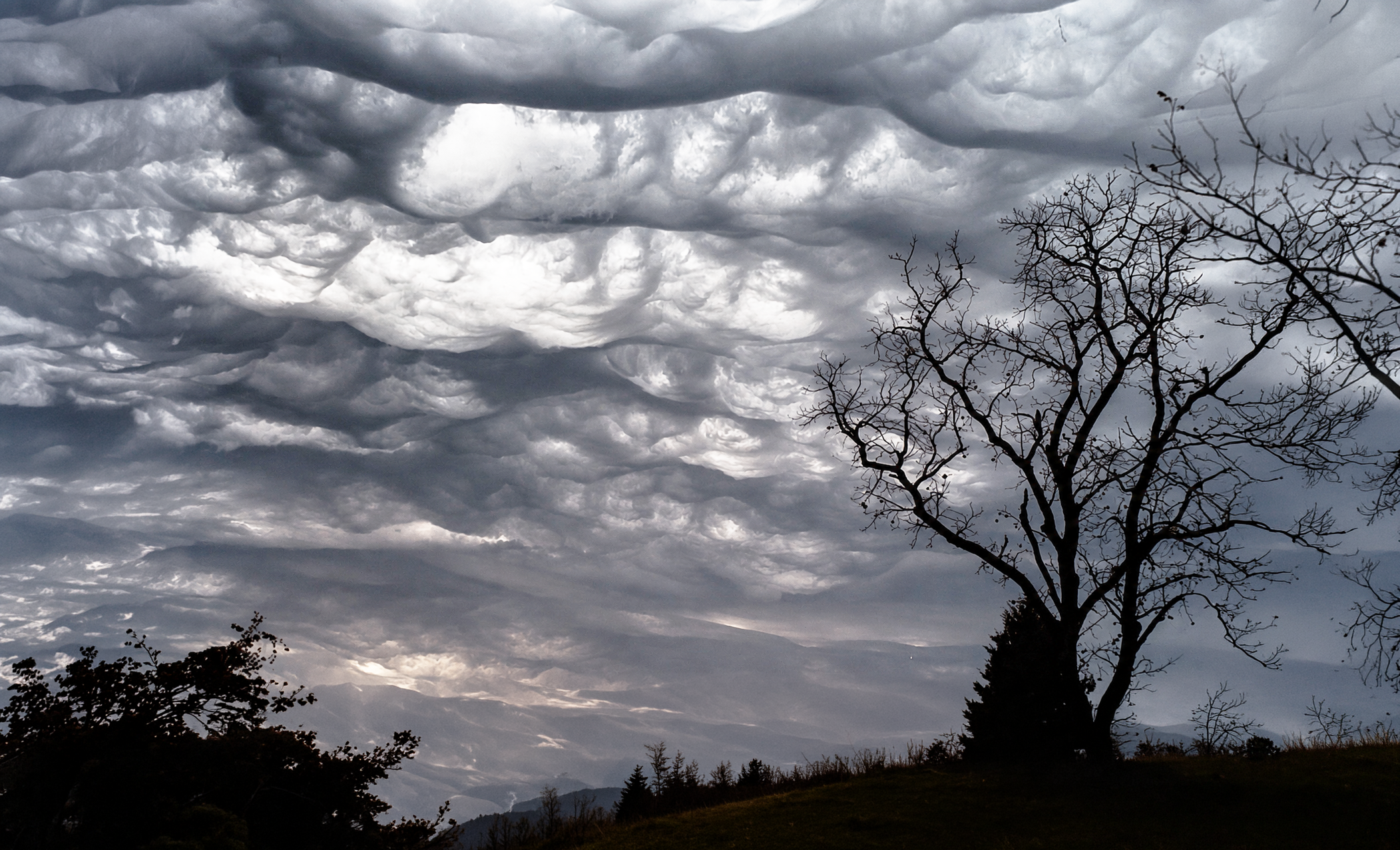 Asperitas-Wolken: Plötzlich sieht der Himmel aus ein tobendes Meer