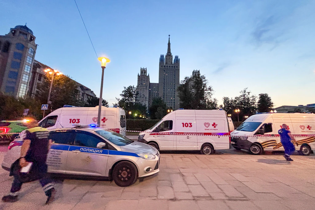 Explosion in Moskauer Restaurant: Frau zündet Sprengsatz – drei Tote, 21 Verletzte