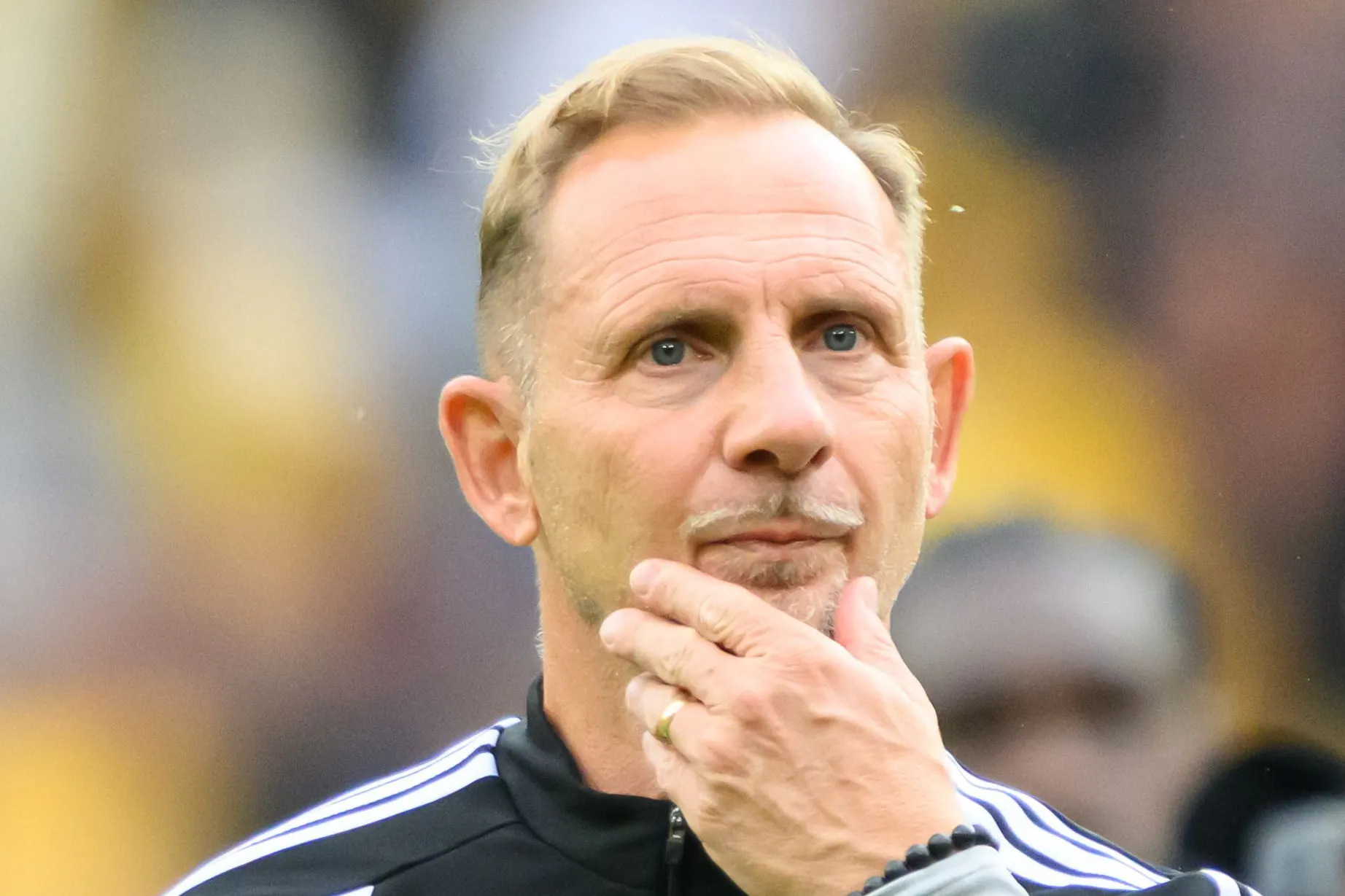 Trainer Mauro Lustrinelli war entscheidend um Latte Lath nach Köpenick zu holen.