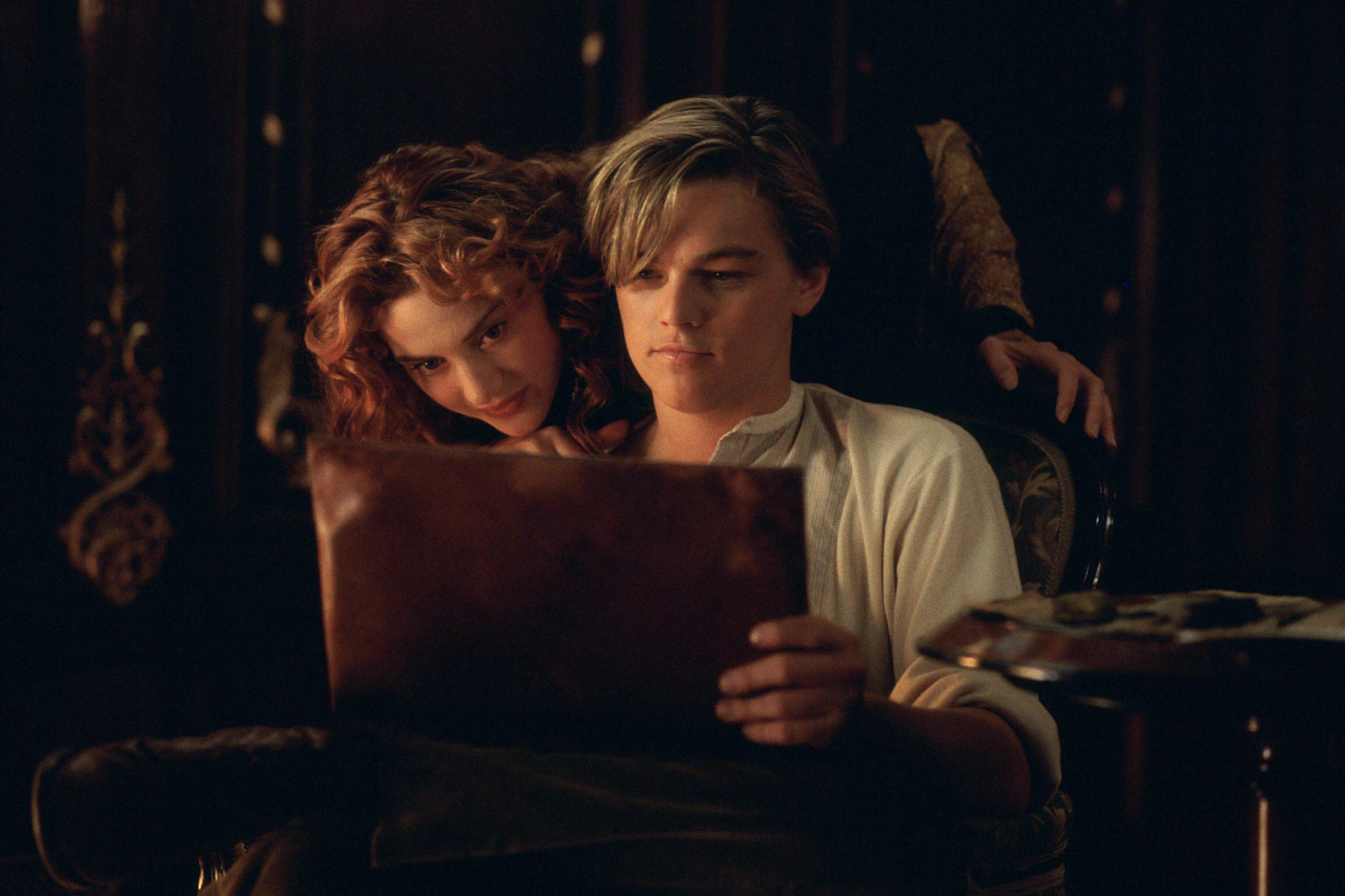 Kate Winslet und Leonardo DiCaprio spielten die Hauptrollen im Film „Titanic“.