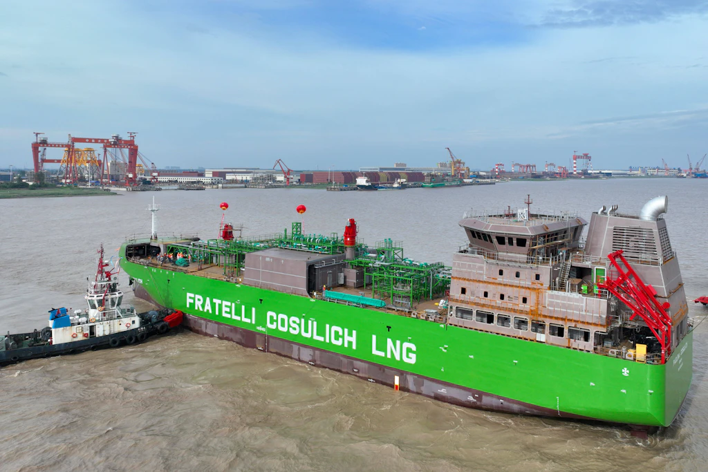 Italien ist im Juli erstmals zum größten LNG-Importeur der EU aufgestiegen.