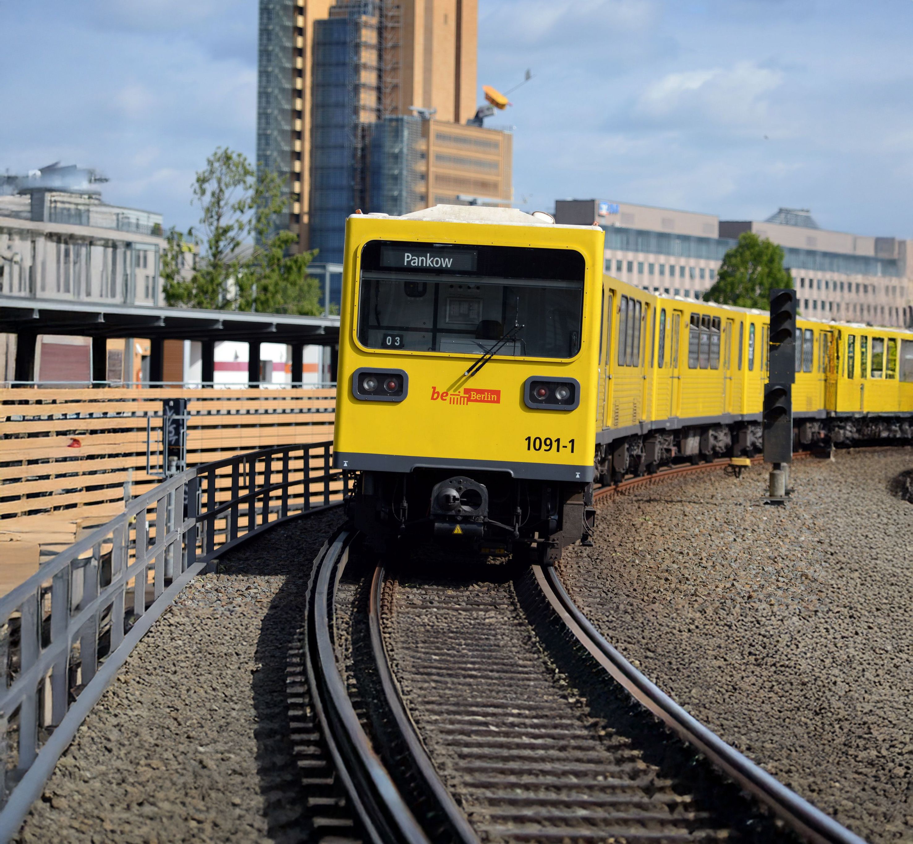 Letzte U-Bahn aus dem Osten: BVG schiebt die DDR aufs Abstellgleis