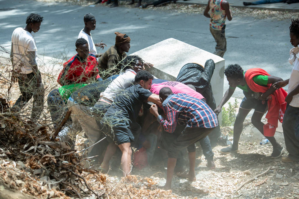 Ceuta: Hunger und Feindseligkeit – darum kehrten Migranten zurück