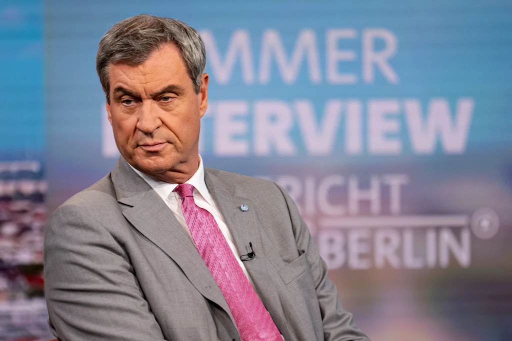 Der Wolf hat Kreide gefressen: Markus Söder bringt sich für Zeit nach Friedrich Merz in Stellung