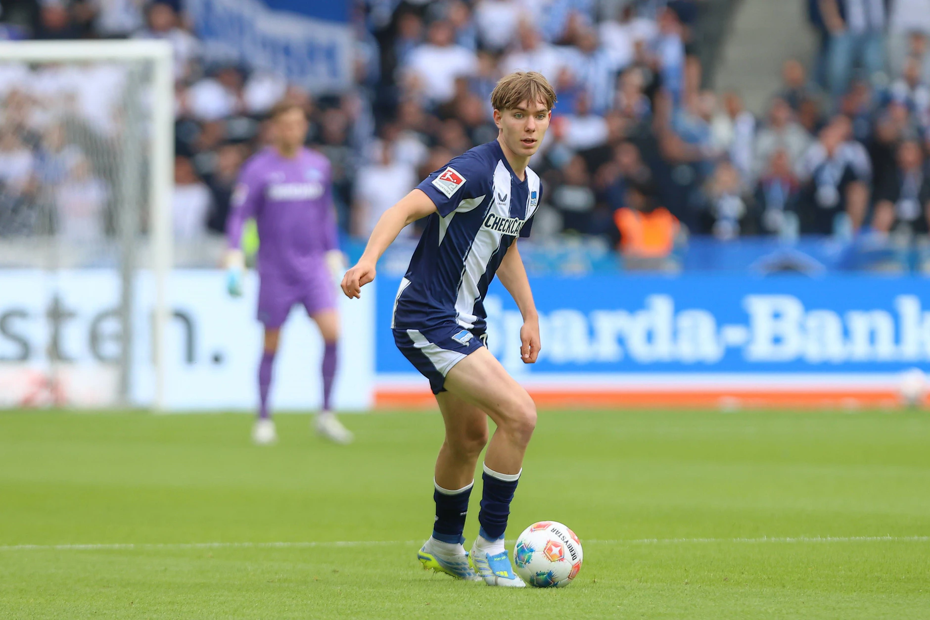 Wunderkind Kennet Eichhorn startete Bei Hertha BSC vergangene Saison durch. Doch nach seinem Wechsel zu Bayer Leverkusen ist er erkrankt.