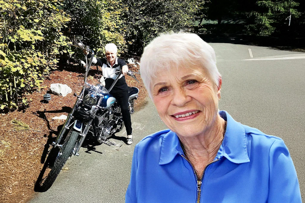 Die 83 Jahre alte Kat Dunkle ist fest davon überzeugt, dass ein Nahtod-Erlebnis vor vielen Jahren sie zur Millionärin machte.