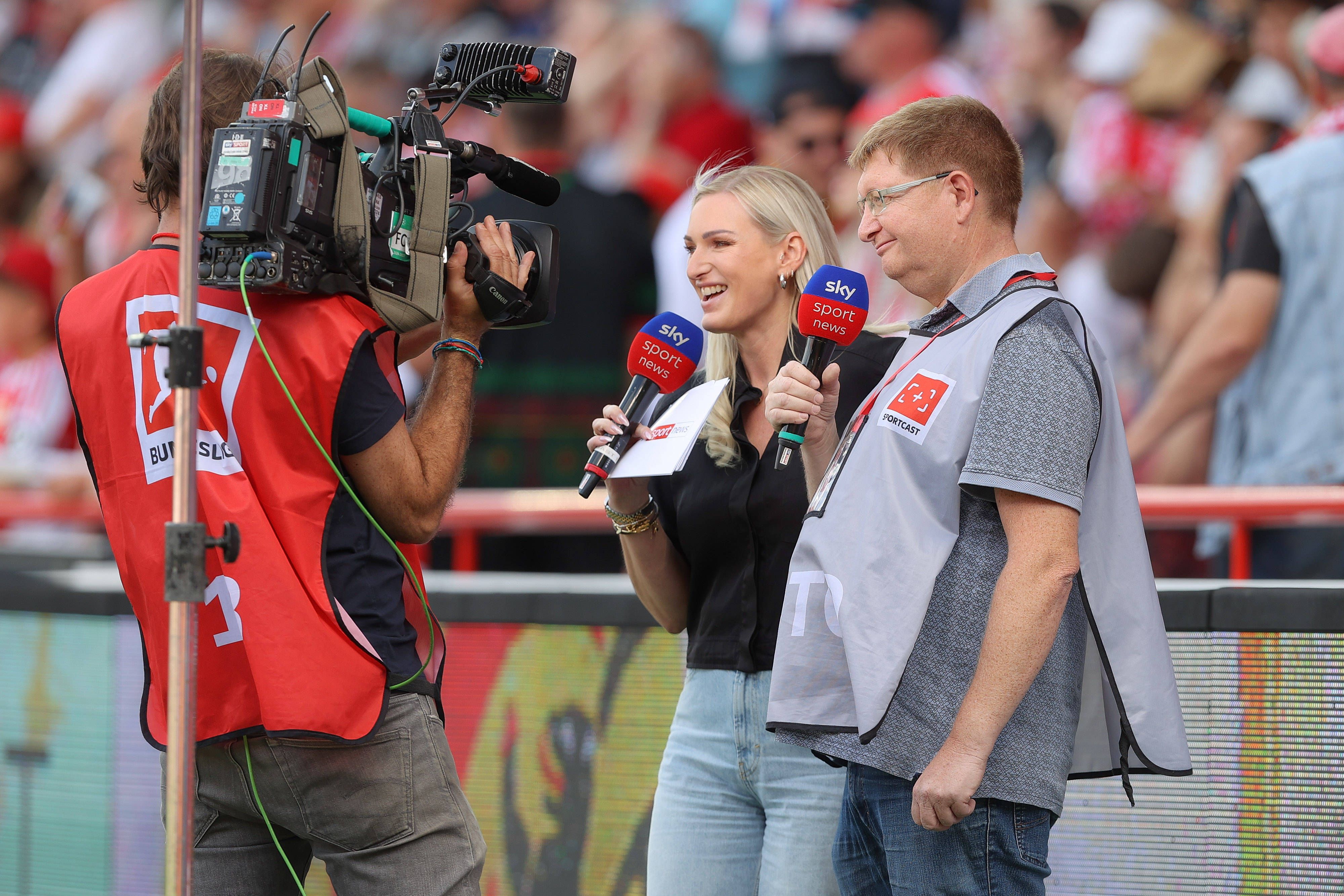 Image - TV-Highlight bei Union-Test: Fotograf wird plötzlich zum Fernsehstar