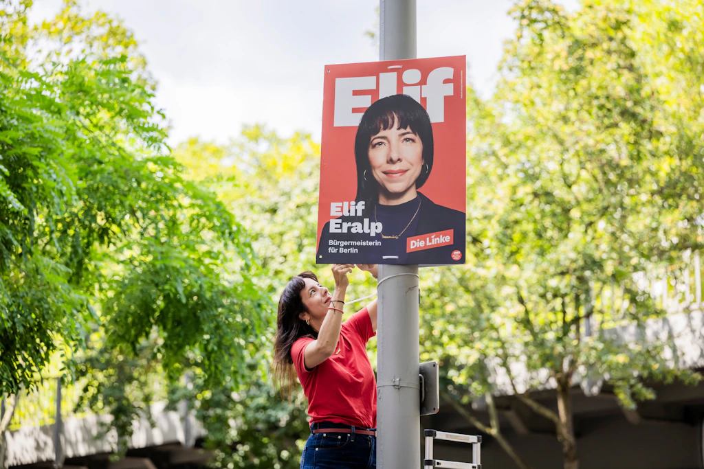 Mitgliederwachstum in der Linken: So stark ist die Partei 2026 in Berlin