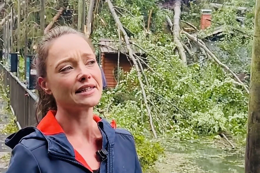 Spenden nach Sturm in der Sächsischen Schweiz: Warum die Wirtin 200.000 Euro nicht behalten will