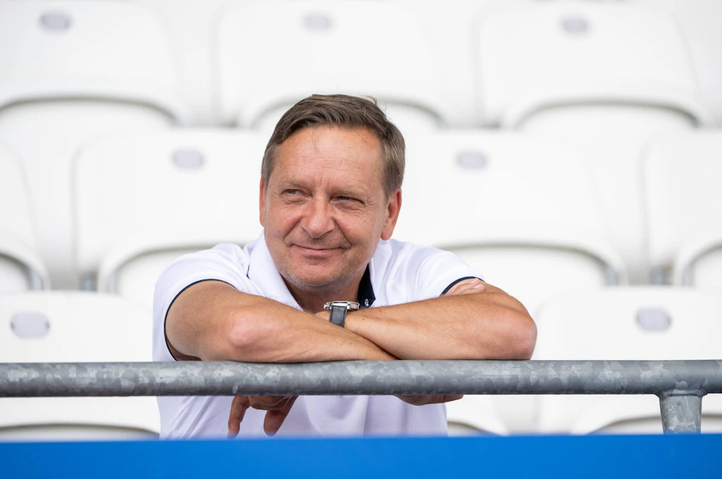 Kuriosum beim 1. FC Union Berlin: Fotograf ersetzt Manager Horst Heldt