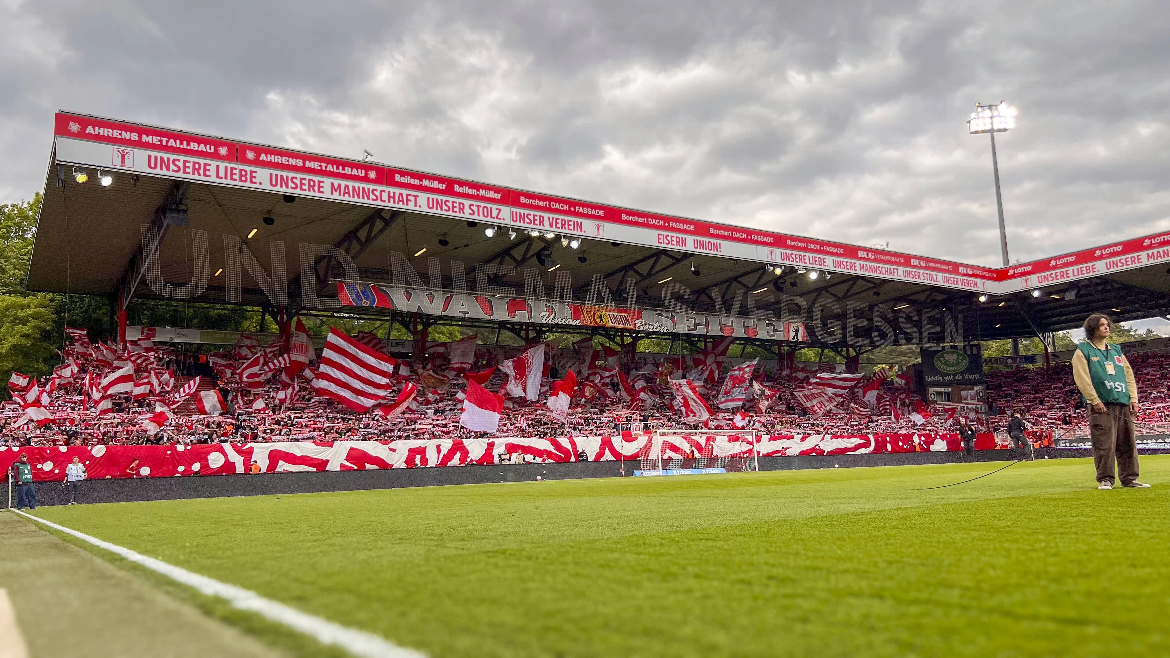 Erstmals in der Alten Försterei: Besonderes Debüt beim 1. FC Union Berlin