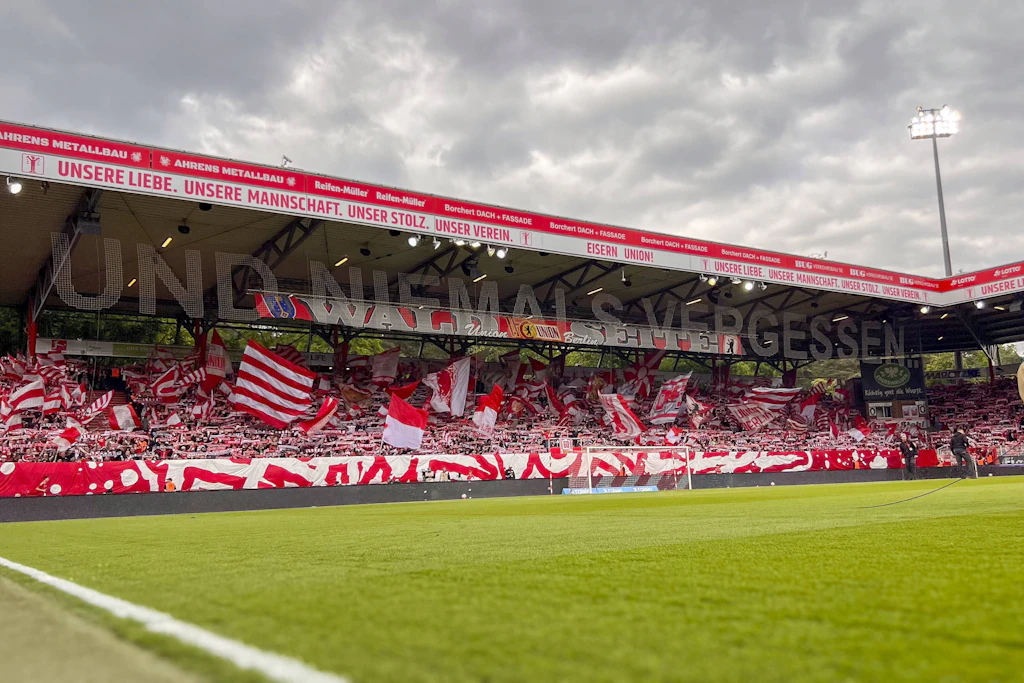 Erstmals in der Alten Försterei: Besonderes Debüt beim 1. FC Union Berlin