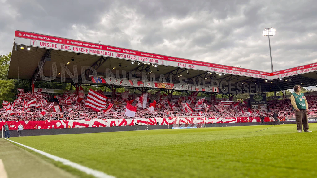 Erstmals in der Alten Försterei: Besonderes Debüt beim 1. FC Union Berlin