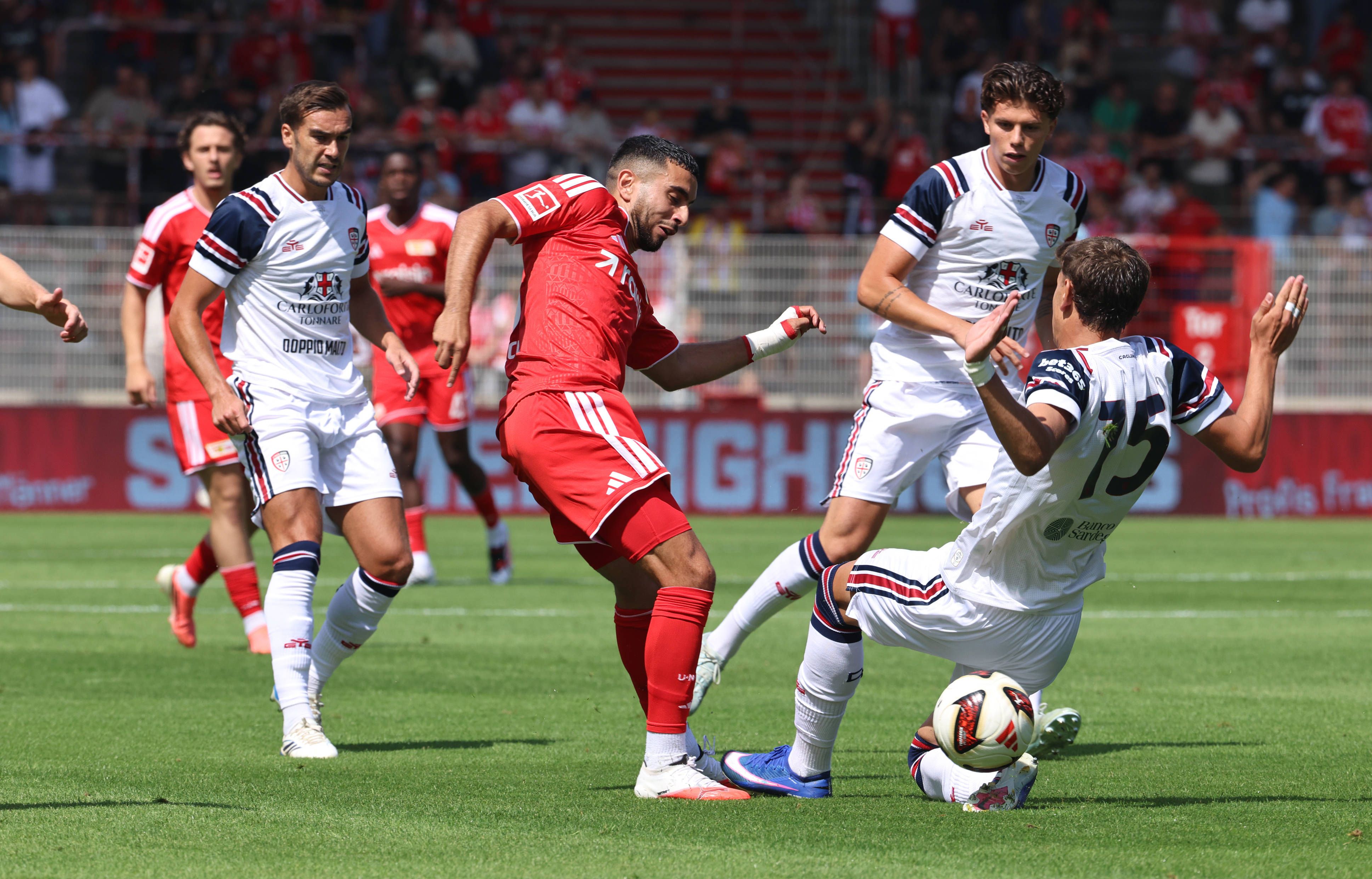 Burcu-Frust nach Cagliari-Test: Setzt Lustrinelli nicht auf das Union-Talent?