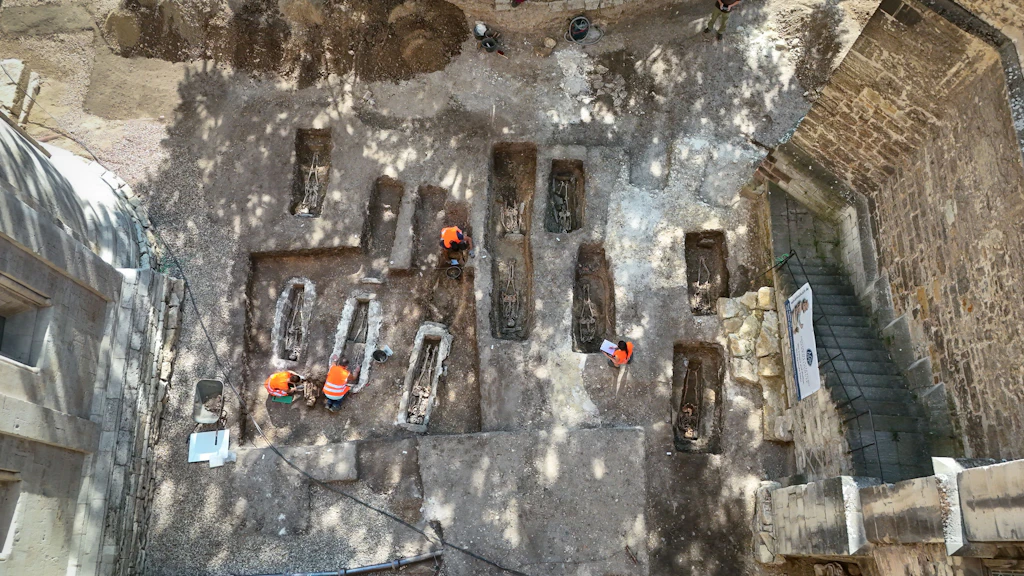 Jahrhundertelang verborgen: Was Archäologen am Naumburger Dom entdeckt haben