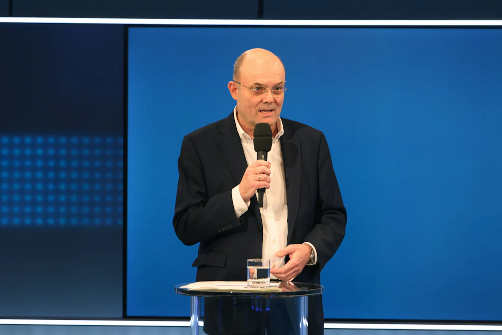 Nico Fickinger, Vorsitzender des NDR-Rundfunkrates