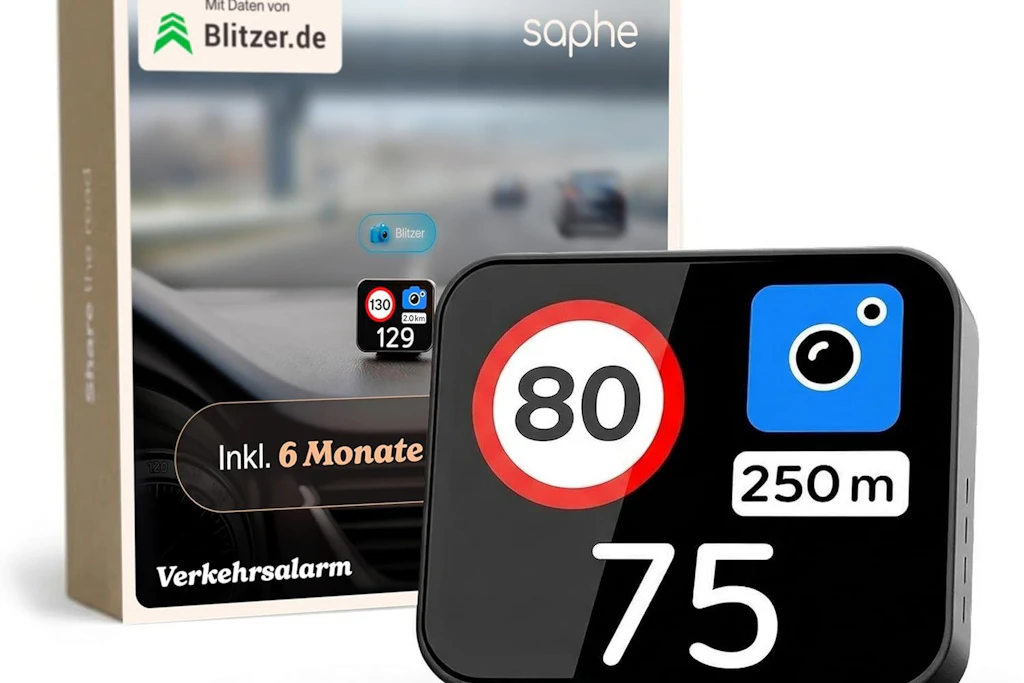 Chip lobt die einfache Montage und Einrichtung, leider sind die Warnunghhen teils veraltet.