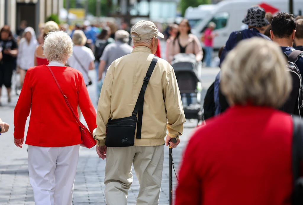 Zahl der Rentenempfänger steigt auf 22,5 Millionen
