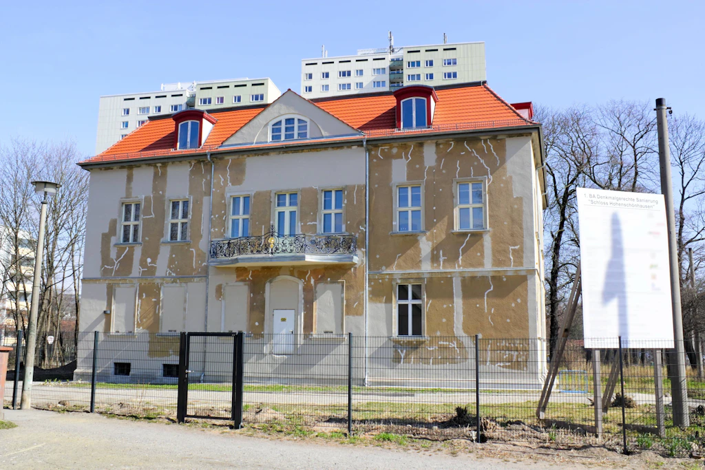 Alt-Hohenschönhausen im Umbau: Gutshaus-Sanierung trifft auf 1548 neue Wohnungen