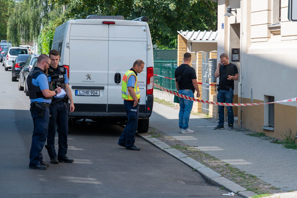 Die Leipziger Polizei hat die Ermittlungen aufgenommen.