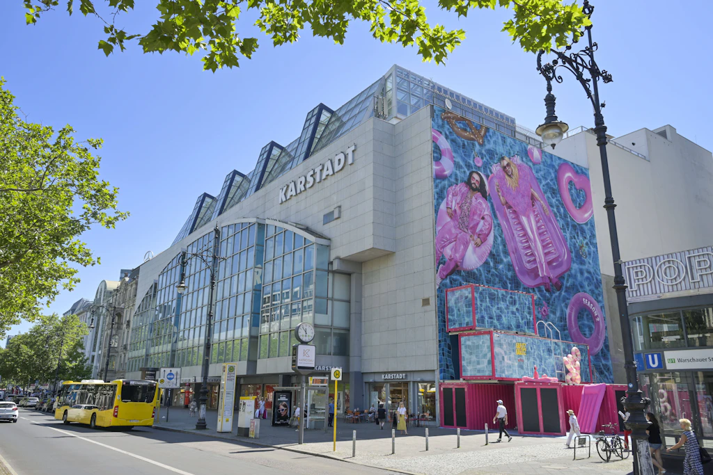 Der Kern des einstigen Signa-Areals ist das Warenhaus an der Adresse Kurfürstendamm 231.
