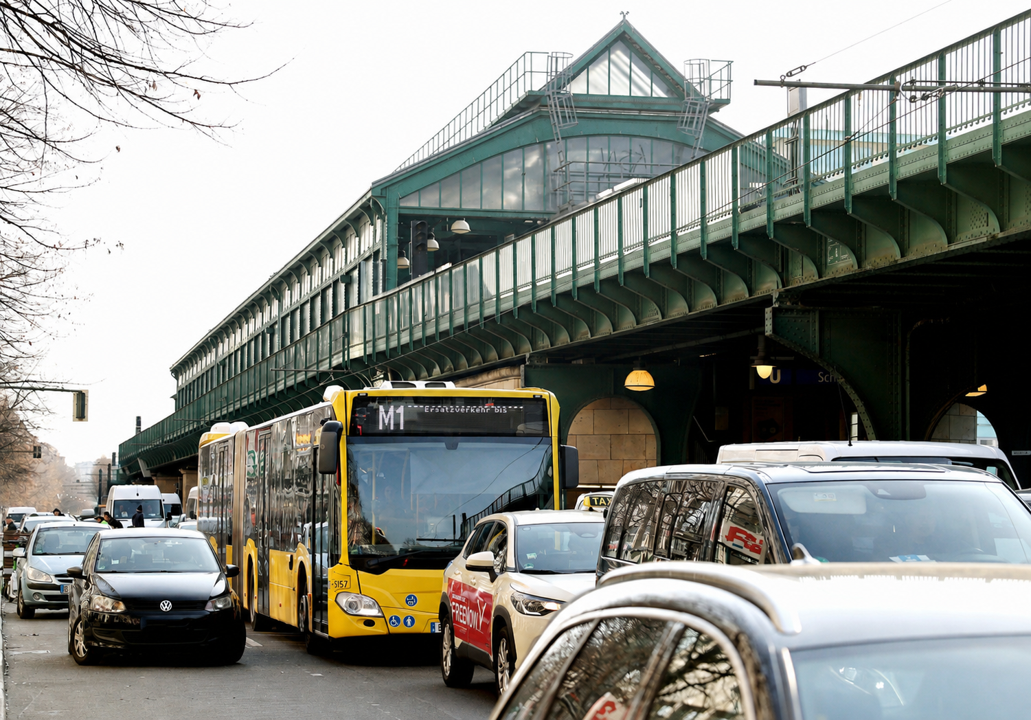 Neue Baustellen in Berlin: Diese Sperrungen treffen Autofahrer und BVG-Fahrgäste ab Dienstag
