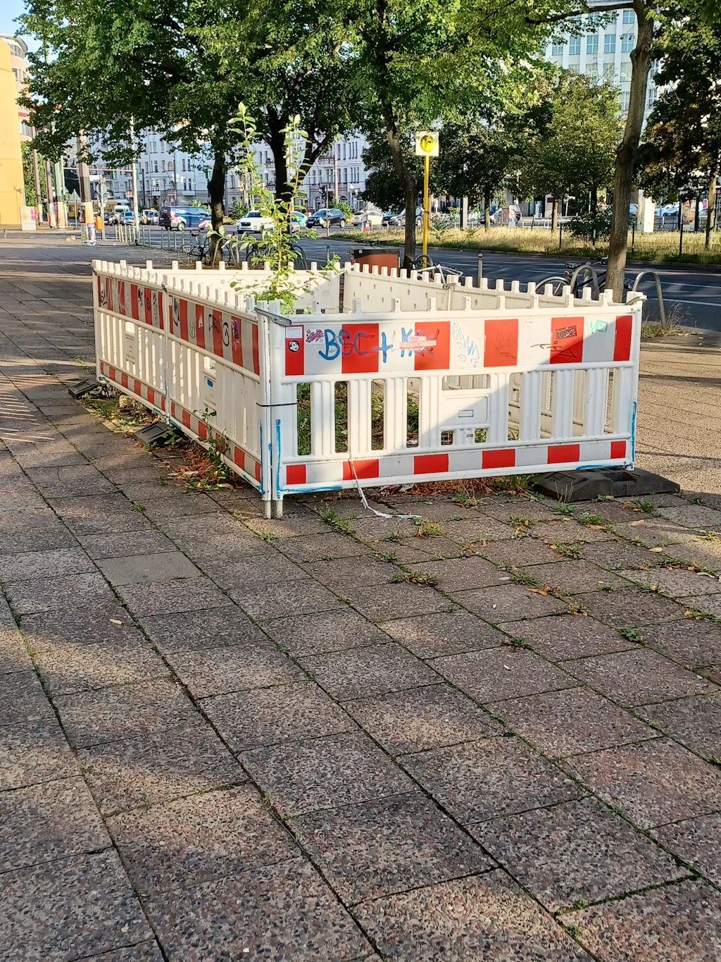 Berlins kleinste Baustelle: Das sagt sie über den Zustand dieser Stadt aus