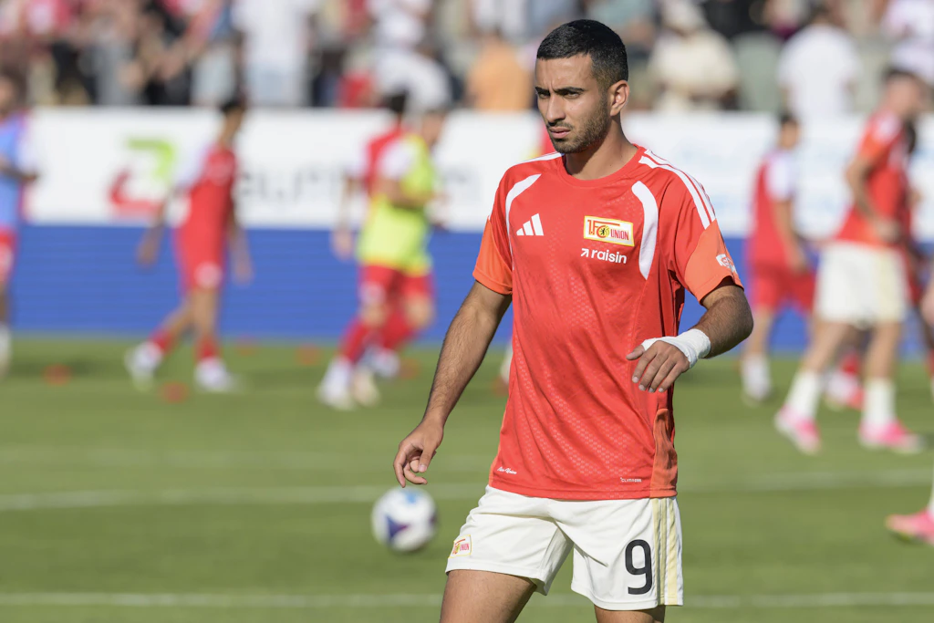 Livan Burcu hat bei Union derzeit nicht die besten Aussichten auf Spielzeit.
