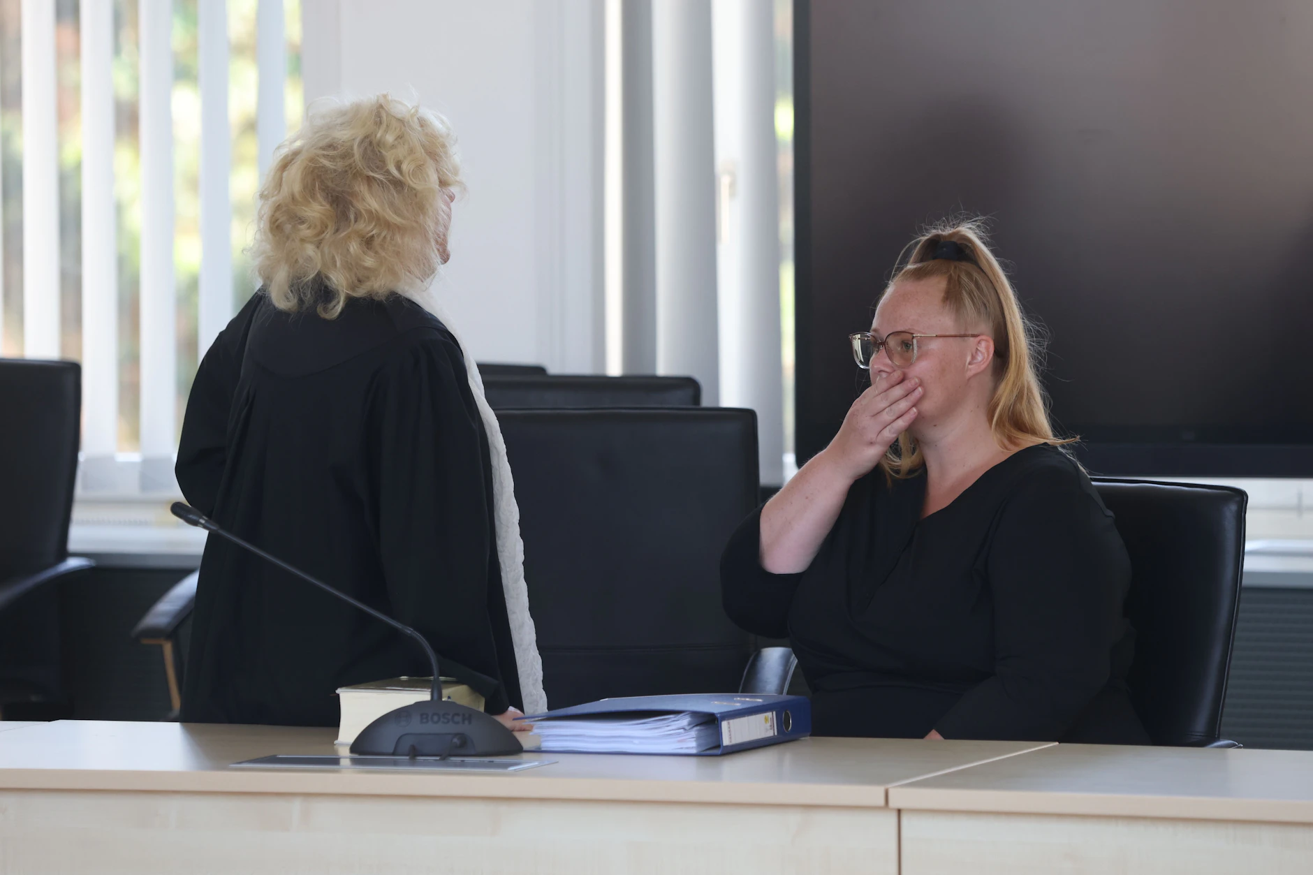Dorina L., die Mutter des getöteten Fabian aus Güstrow, tritt im Prozess als Nebenklägerin auf. Sie wird von Anwältin Chistine Habeha vertreten.