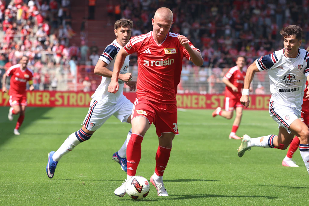 In der Vorbereitung erhielt Dmytro Bogdanov noch reichlich Einsatzzeit bei Union Berlin.