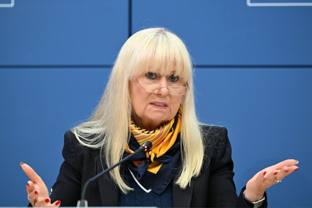 Berlins Innensenatorin Iris Spranger