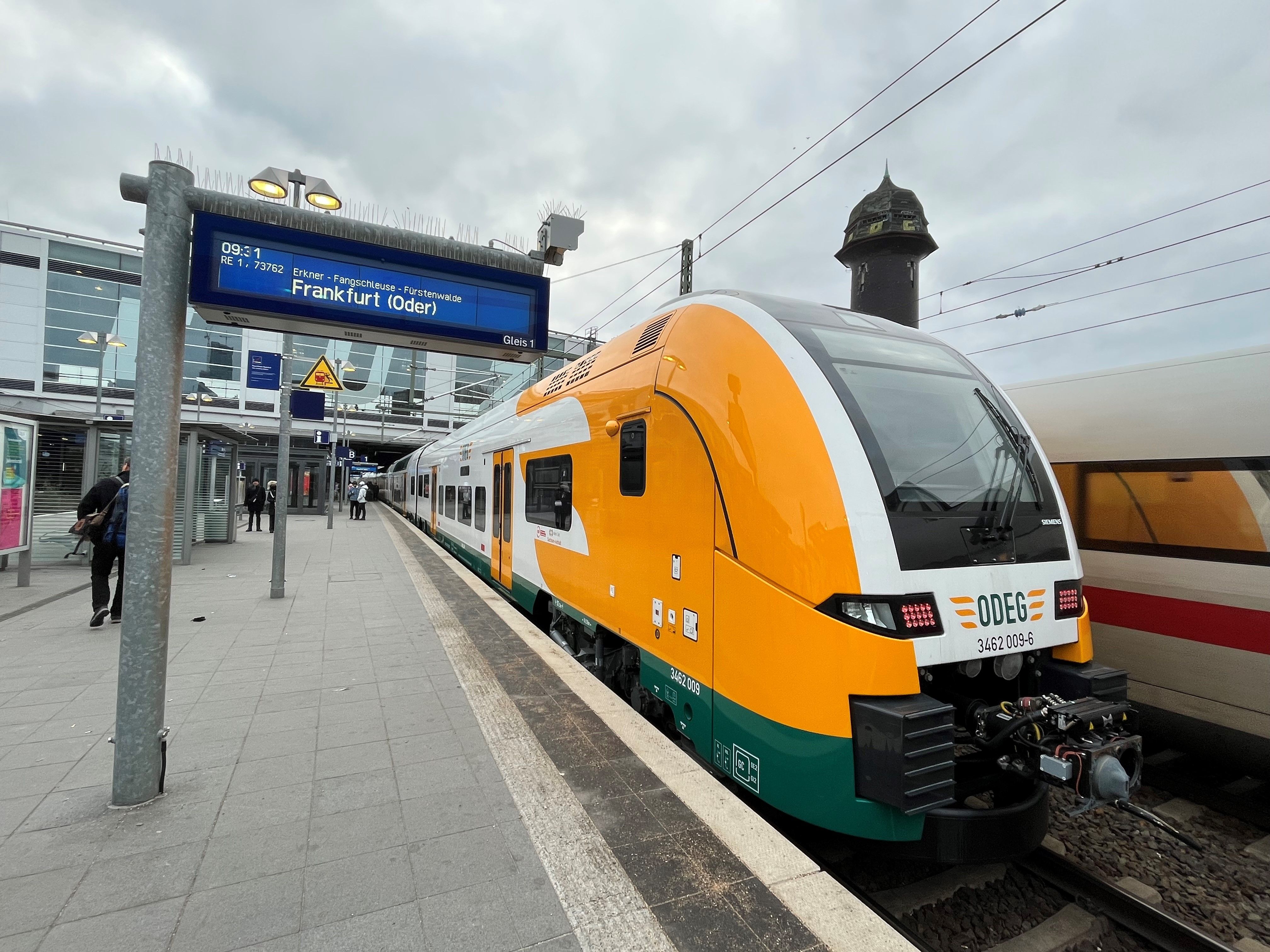 Regionalexpress RE1 vor dem Aus: „Dann wird die Linie mehr oder weniger eingestellt“