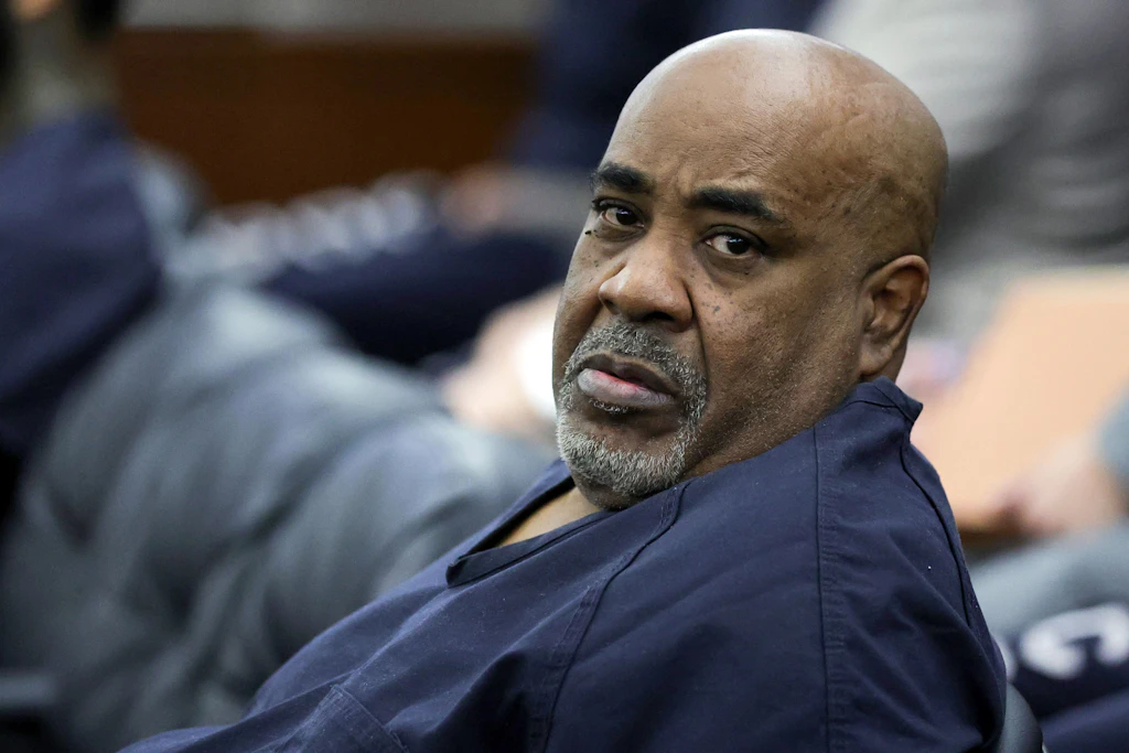 Duane Davis im Gericht in Las Vegas: Prozess wegen Mordes an Tupac Shakur beginnt am 10. August 2026.