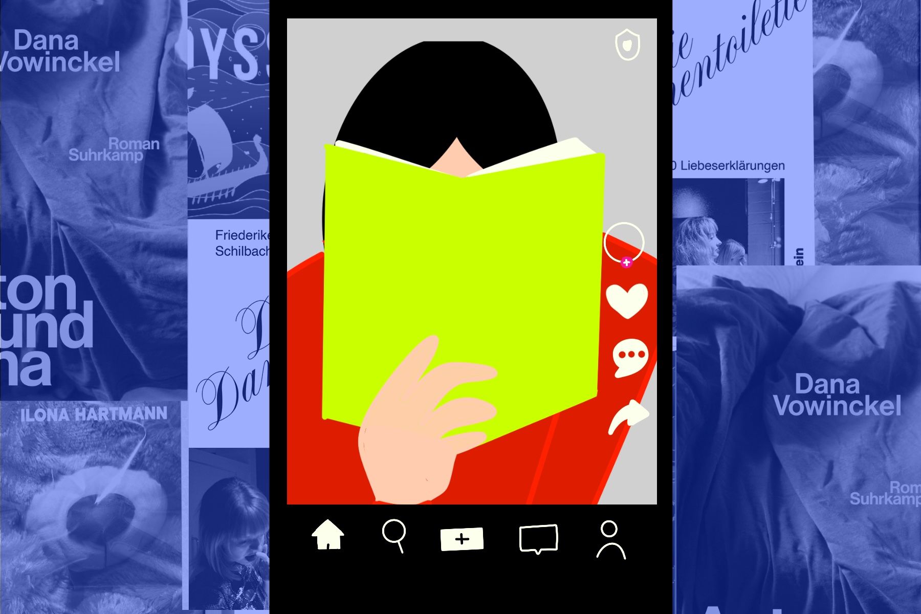 „Die kürzeste Inhaltsangabe der Welt“: Was Buchcover im Zeitalter von TikTok leisten müssen