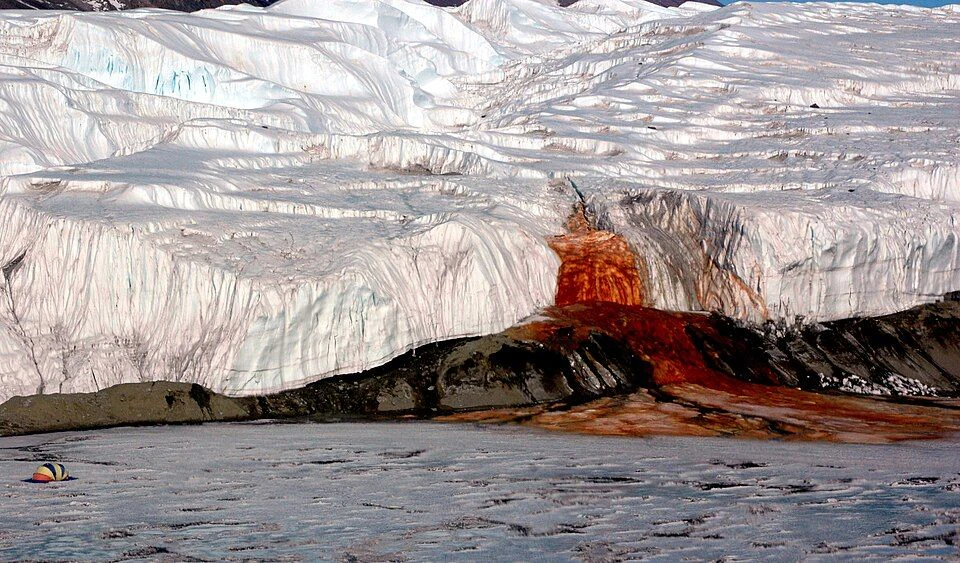 Der Gletscher, der blutet – und was Forscher jetzt darunter gefunden haben