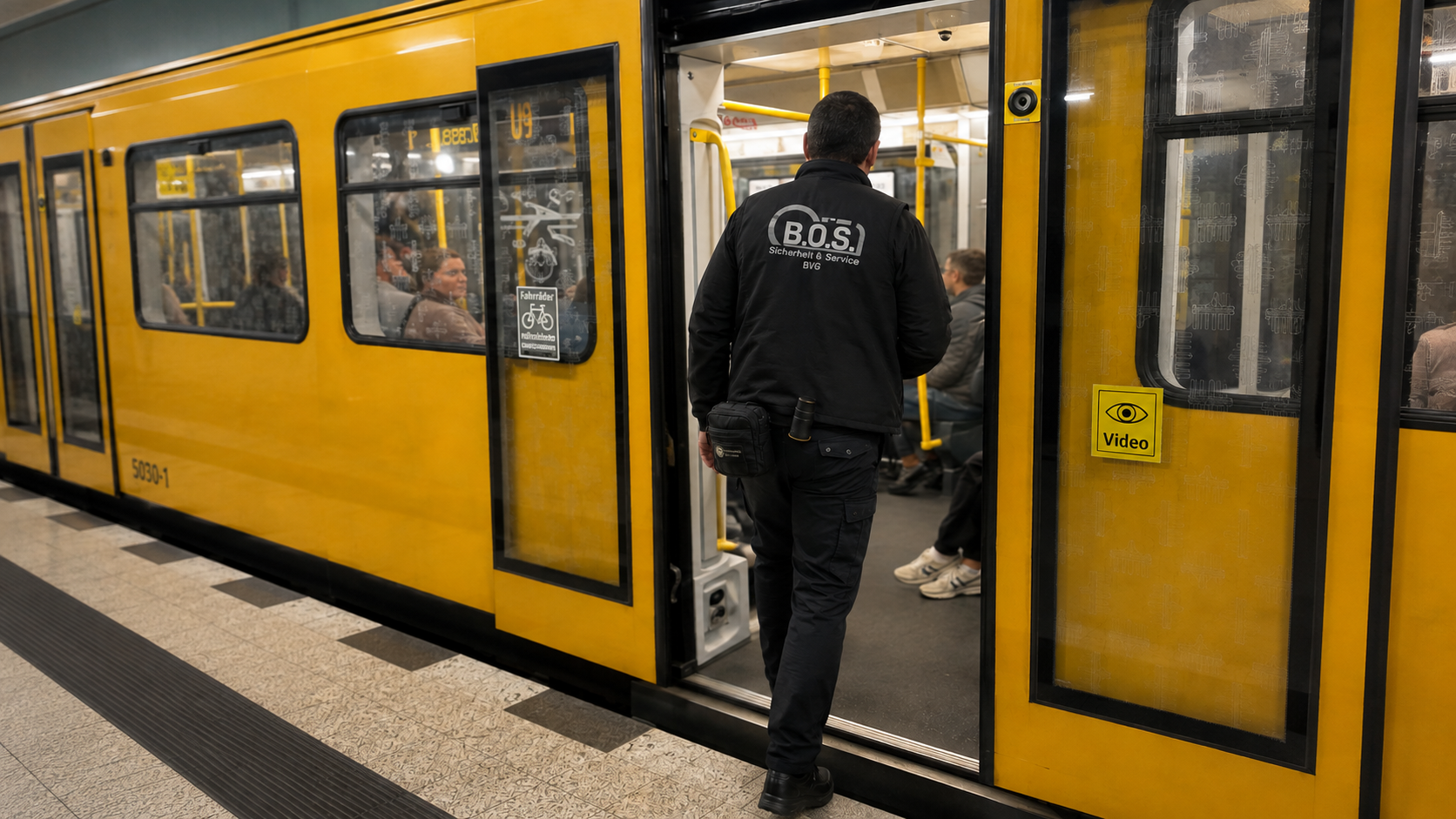 BVG-Kontrolleure sind jetzt kaum noch zu erkennen – was soll das?