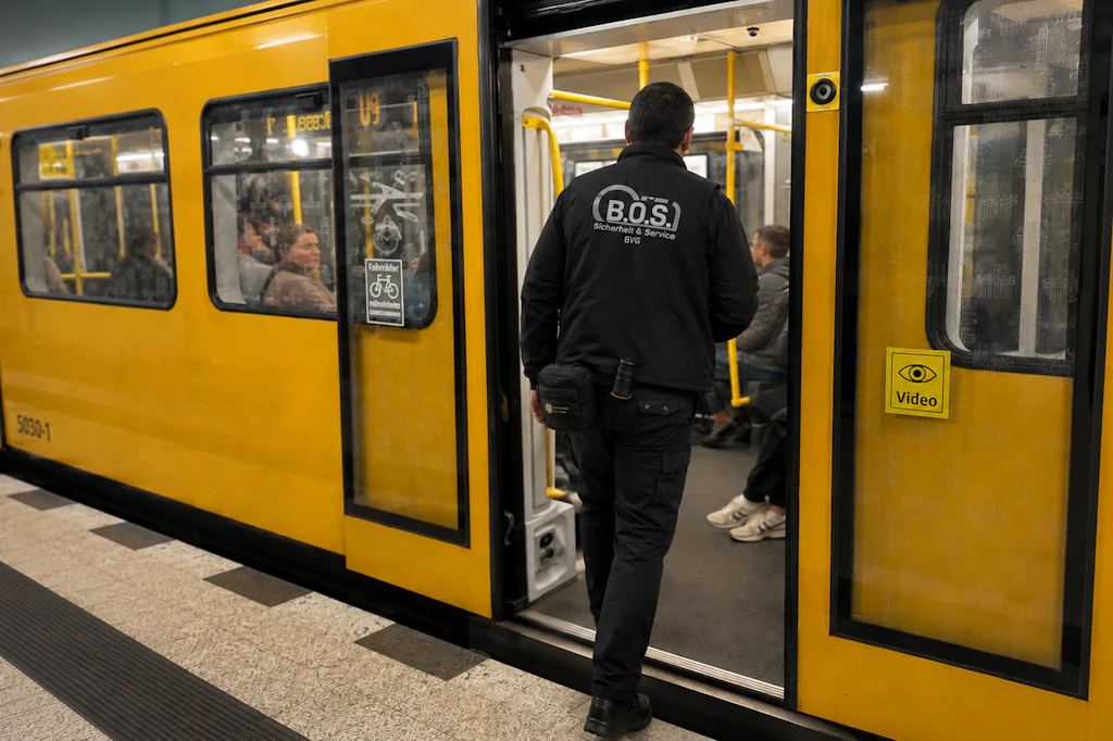 Kontrolleure der BVG tragen plötzlich neue Uniformen und sind so kaum noch zu entdecken.