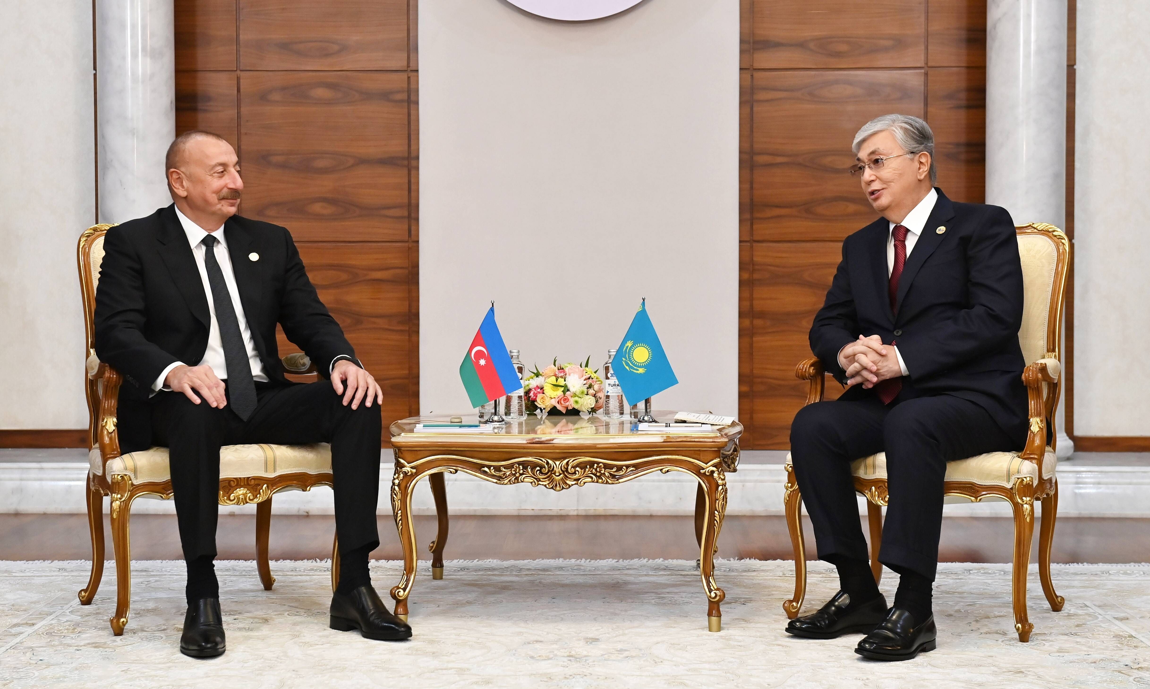 Aserbaidschan und Zentralasien: Abseits der Weltpolitik entsteht ein neues Machtzentrum in Eurasien