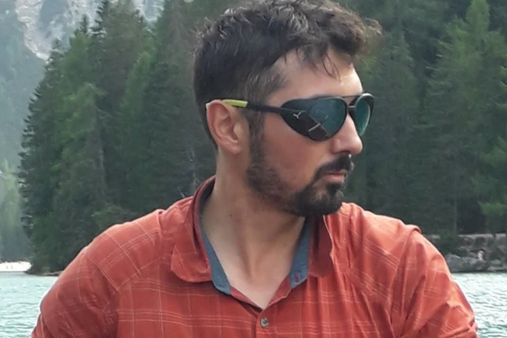 Federico Venco (36) wurde getötet, als er einer Frau half. Dieses Foto ist das Profilbild auf seinem Facebook-Account.