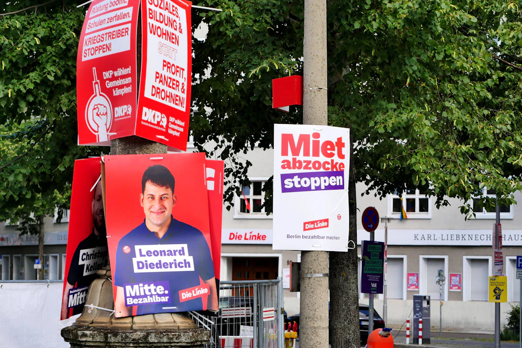 Wohnungsnot als Wahlkampfthema in Berlin im September 2026.
