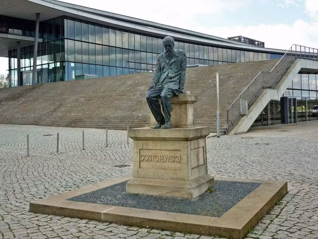 Nach Demontage: Dostojewski-Denkmal kehrt Ende August nach Dresden zurück